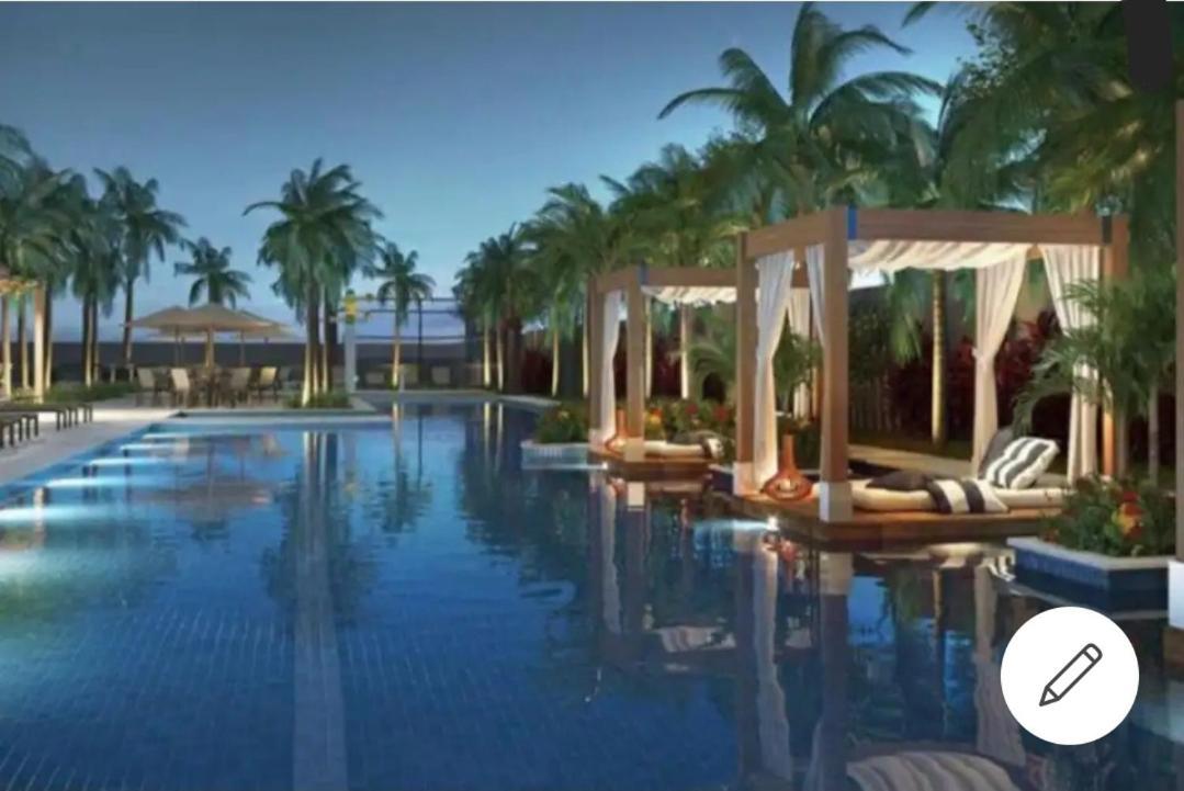 Apartamento Barra Olimpica - Condominio Fontano 里约热内卢 外观 照片